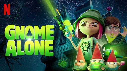 Gnome Alone