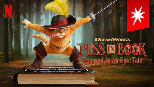 Puss in Book: Trapped in an Epic Tale